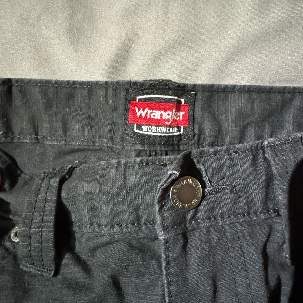Wrangler Black Workwear Pants